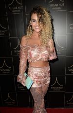 CHANTELLE CONNELLY at Sugar Hut Liverpool Launch Night 11/23/2016
