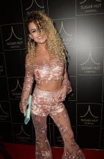 CHANTELLE CONNELLY at Sugar Hut Liverpool Launch Night 11/23/2016