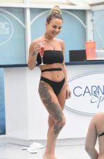 CHANTELLE CONNELLY in Bikini at a Spa in Liverpool 11/22/2016