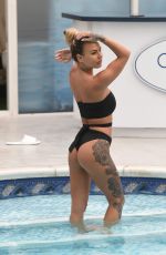 CHANTELLE CONNELLY in Bikini at a Spa in Liverpool 11/22/2016