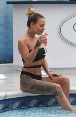 CHANTELLE CONNELLY in Bikini at a Spa in Liverpool 11/22/2016