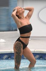 CHANTELLE CONNELLY in Bikini at a Spa in Liverpool 11/22/2016