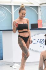 CHANTELLE CONNELLY in Bikini at a Spa in Liverpool 11/22/2016