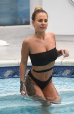 CHANTELLE CONNELLY in Bikini at a Spa in Liverpool 11/22/2016