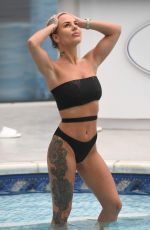 CHANTELLE CONNELLY in Bikini at a Spa in Liverpool 11/22/2016