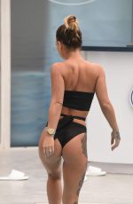 CHANTELLE CONNELLY in Bikini at a Spa in Liverpool 11/22/2016