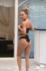 CHANTELLE CONNELLY in Bikini at a Spa in Liverpool 11/22/2016