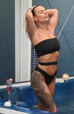 CHANTELLE CONNELLY in Bikini at a Spa in Liverpool 11/22/2016