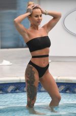 CHANTELLE CONNELLY in Bikini at a Spa in Liverpool 11/22/2016