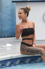 CHANTELLE CONNELLY in Bikini at a Spa in Liverpool 11/22/2016