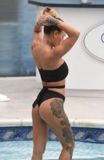 CHANTELLE CONNELLY in Bikini at a Spa in Liverpool 11/22/2016