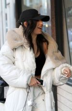 CHARLI XCX at a Hair Salon in London 11/28/2016