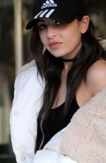 CHARLI XCX at a Hair Salon in London 11/28/2016