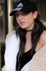 CHARLI XCX at a Hair Salon in London 11/28/2016