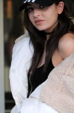CHARLI XCX at a Hair Salon in London 11/28/2016