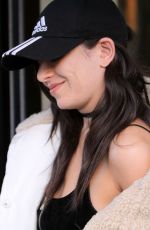CHARLI XCX at a Hair Salon in London 11/28/2016