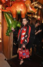 CHARLI XCX at Coach House Regent Street Launch Party in London 11/24/2016