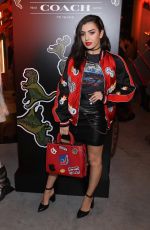 CHARLI XCX at Coach House Regent Street Launch Party in London 11/24/2016