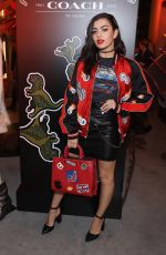 CHARLI XCX at Coach House Regent Street Launch Party in London 11/24/2016