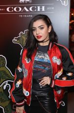 CHARLI XCX at Coach House Regent Street Launch Party in London 11/24/2016