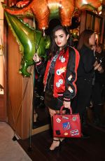 CHARLI XCX at Coach House Regent Street Launch Party in London 11/24/2016