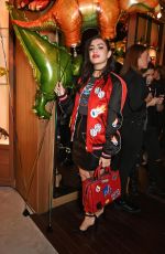 CHARLI XCX at Coach House Regent Street Launch Party in London 11/24/2016