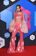 CHARLI XCX at MTV Europe Music Awards 2016 in Rotterdam 11/06/2016
