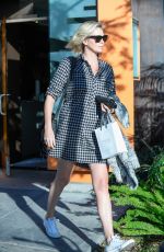 CHARLIZE THERON Leaves a Spa in West Hollywood 11/22/2016