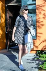 CHARLIZE THERON Leaves a Spa in West Hollywood 11/22/2016