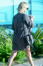 CHARLIZE THERON Leaves a Spa in West Hollywood 11/22/2016