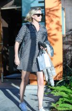CHARLIZE THERON Leaves a Spa in West Hollywood 11/22/2016