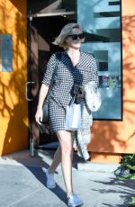 CHARLIZE THERON Leaves a Spa in West Hollywood 11/22/2016
