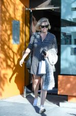 CHARLIZE THERON Leaves a Spa in West Hollywood 11/22/2016