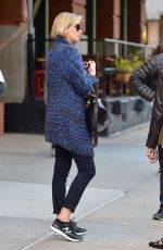 CHARLIZE THERON Out and About in New York 11/08/2016