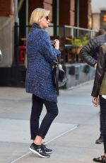 CHARLIZE THERON Out and About in New York 11/08/2016