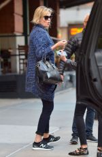 CHARLIZE THERON Out and About in New York 11/08/2016