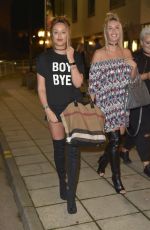 CHARLOTTE CROSBY Night Out in Newcastle 11/08/2016