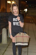 CHARLOTTE CROSBY Night Out in Newcastle 11/08/2016