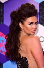 CHARLOTTE DAWSON at MTV Europe Music Awards 2016 in Rotterdam 11/06/2016