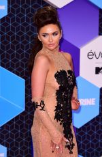 CHARLOTTE DAWSON at MTV Europe Music Awards 2016 in Rotterdam 11/06/2016