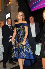 CHARLOTTE HAWKINS at ITV Gala Afterparty in London 11/24/2016