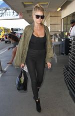 CHARLOTTE MCKINNEY at Los Angeles International Airport 11/22/2016
