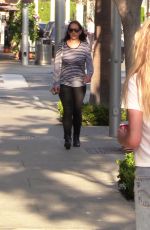 CHARLOTTE MCKINNEY at Starbucks in Beverly Hills 11/16/2016
