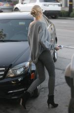 CHARLOTTE MCKINNEY Out and About in Los Angeles 11/18/2016