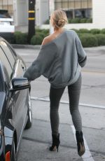 CHARLOTTE MCKINNEY Out and About in Los Angeles 11/18/2016