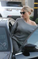 CHARLOTTE MCKINNEY Out and About in Los Angeles 11/18/2016