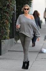CHARLOTTE MCKINNEY Out and About in Los Angeles 11/18/2016