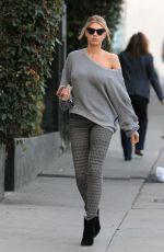 CHARLOTTE MCKINNEY Out and About in Los Angeles 11/18/2016