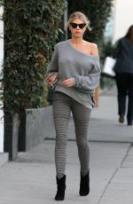 CHARLOTTE MCKINNEY Out and About in Los Angeles 11/18/2016