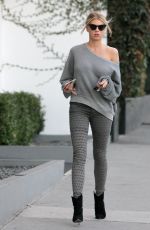 CHARLOTTE MCKINNEY Out and About in Los Angeles 11/18/2016